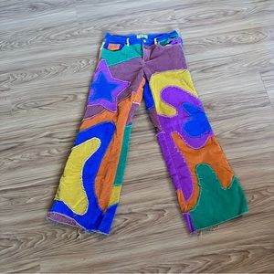 Free People Supernova Cord pants size 28